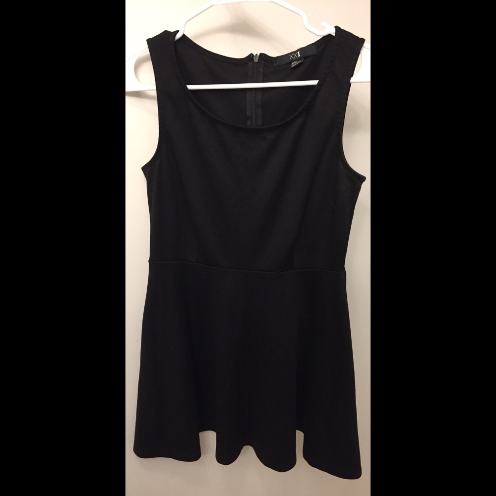 Black Skater Dress